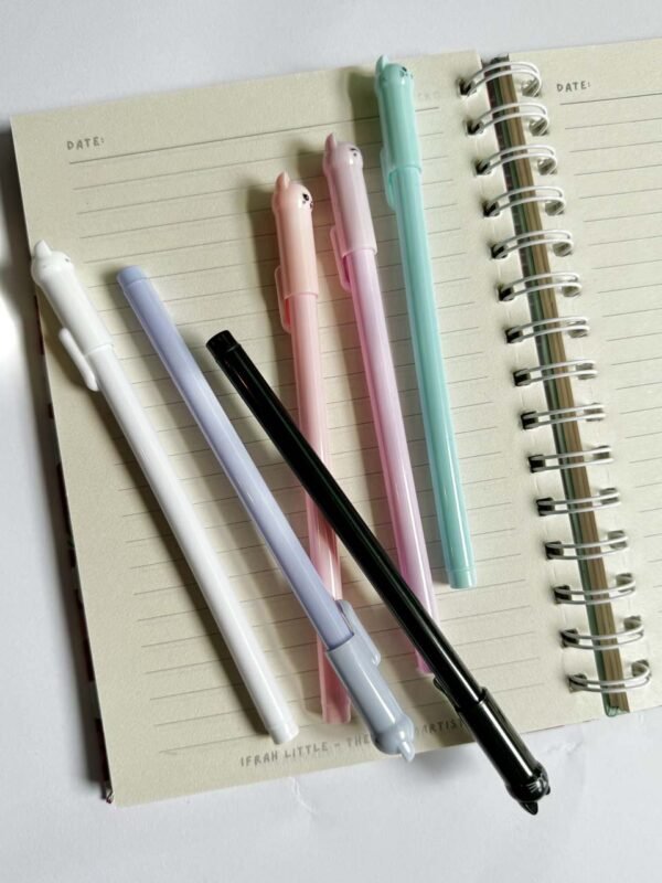 Cat Gel Pens