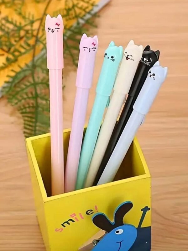 Cat Gel Pens - Image 2