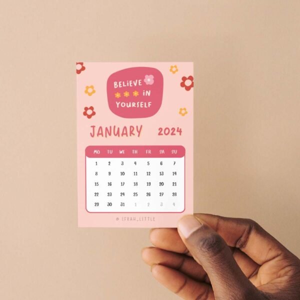 Set of 13 Calendar Cards - Image 2