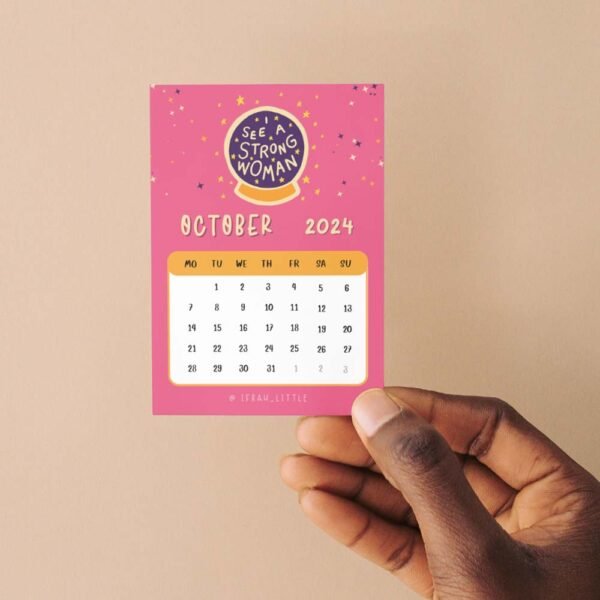 Set of 13 Calendar Cards - Image 8