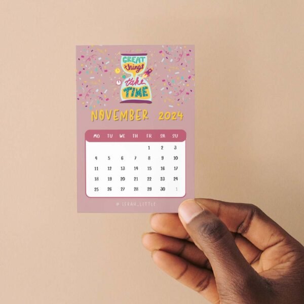 Set of 13 Calendar Cards - Image 7