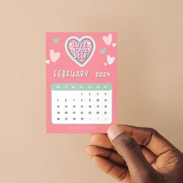 Set of 13 Calendar Cards - Image 16