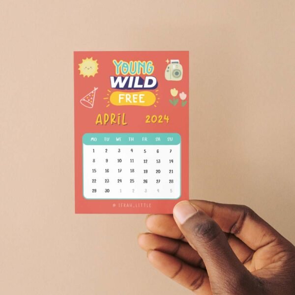 Set of 13 Calendar Cards - Image 14