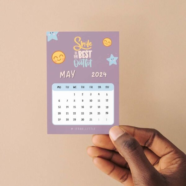 Set of 13 Calendar Cards - Image 13