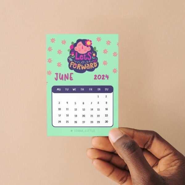 Set of 13 Calendar Cards - Image 12