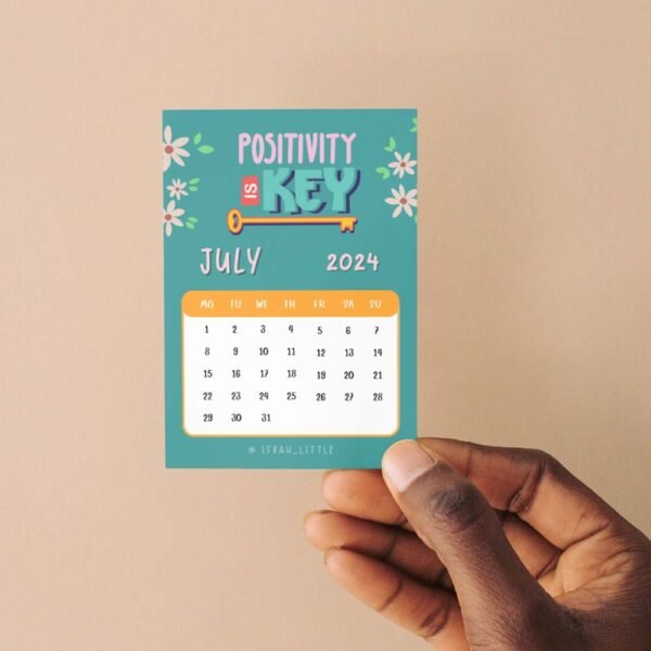 Set of 13 Calendar Cards