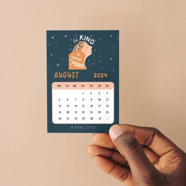 Set of 13 Calendar Cards - Image 10