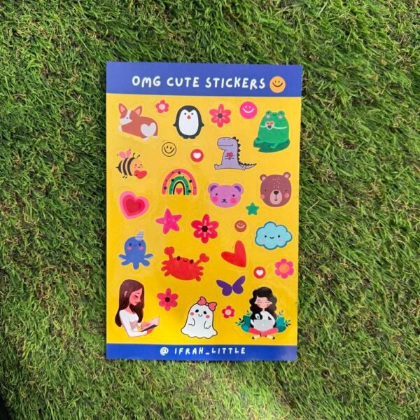 OMG Cute Stickers