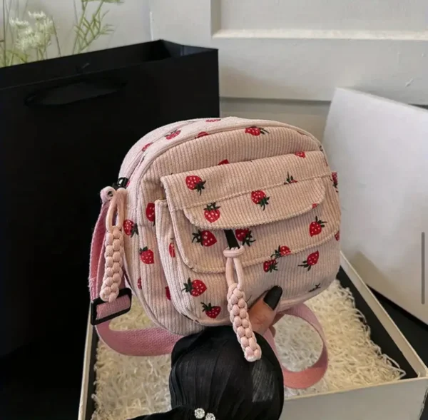 Strawberry Crossbody Bag - Image 2
