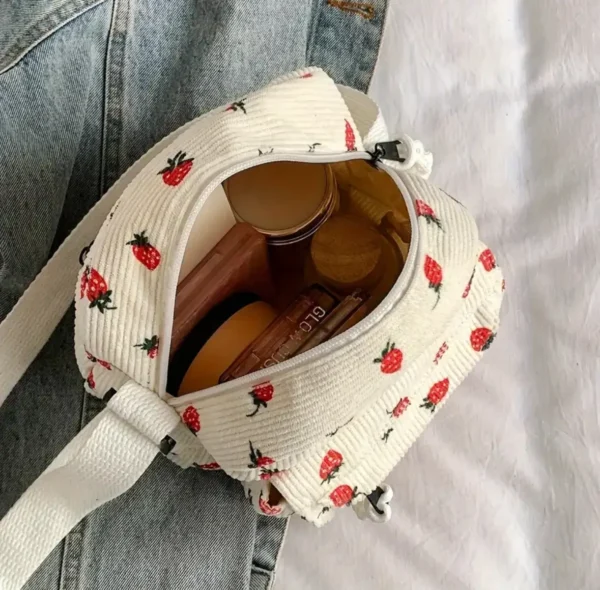 Strawberry Crossbody Bag - Image 3