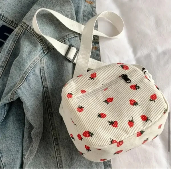 Strawberry Crossbody Bag - Image 6