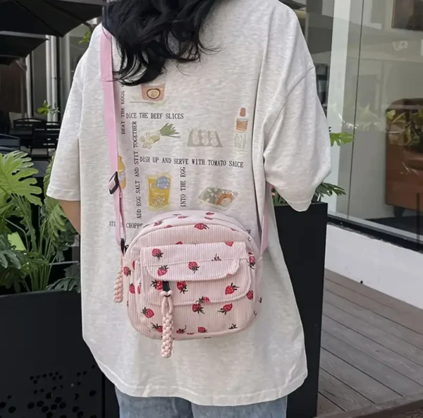 Strawberry Crossbody Bag - Image 7
