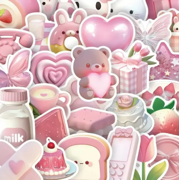 3D Pink Series - Image 6