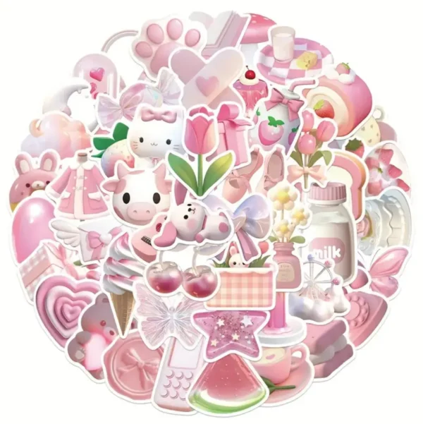 3D Pink Series - Image 2