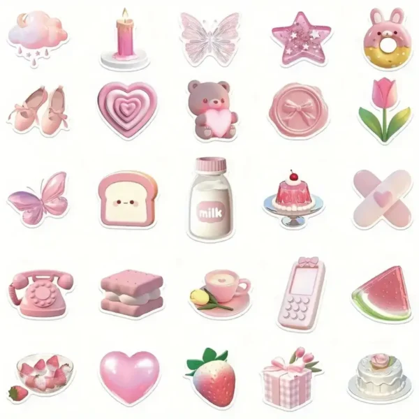 3D Pink Series - Image 4