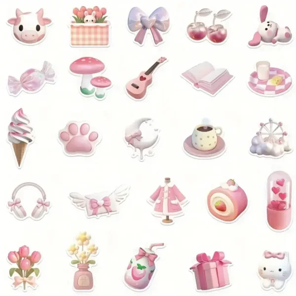 3D Pink Series - Image 3