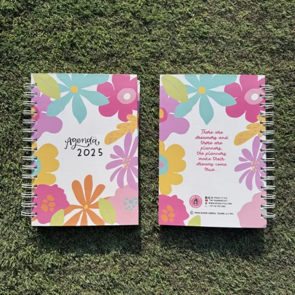 Agenda 2025 Planner