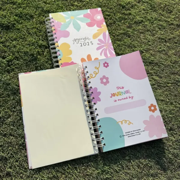 Agenda 2025 Planner