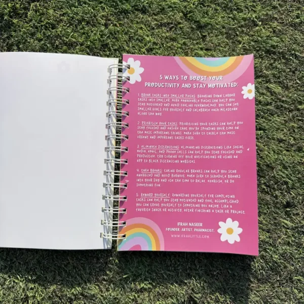Agenda 2025 Planner