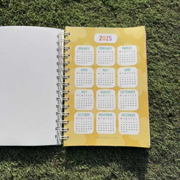 Agenda 2025 Planner