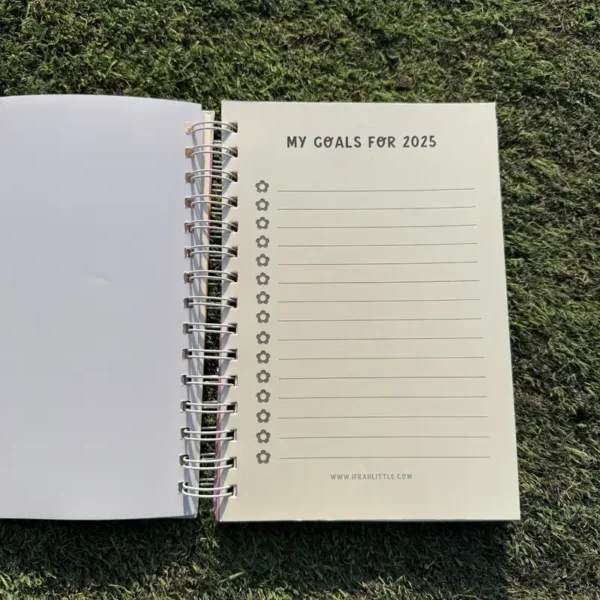 Agenda 2025 Planner