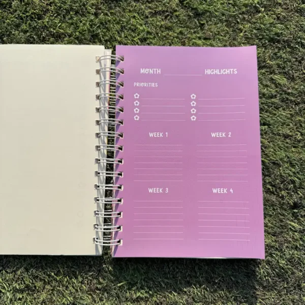 Agenda 2025 Planner
