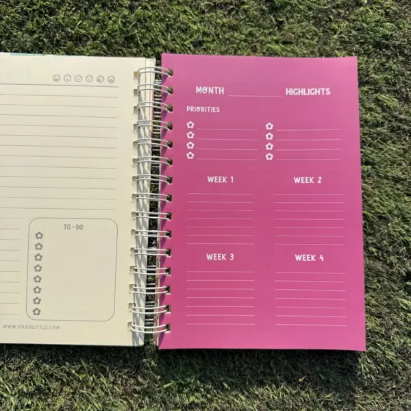 Agenda 2025 Planner