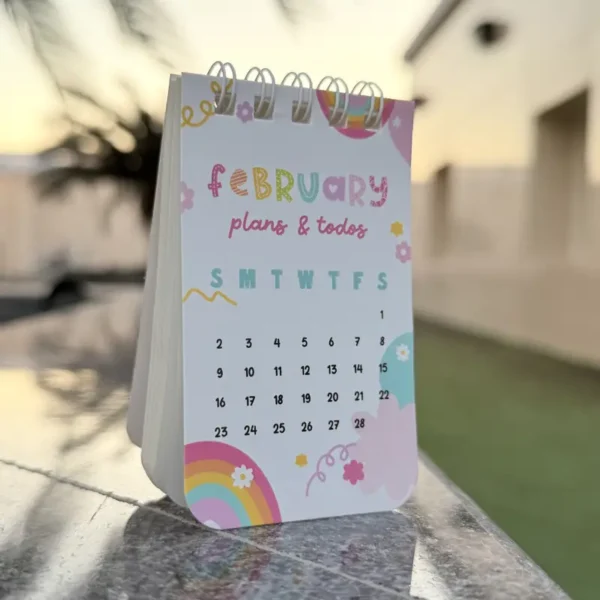 Monthly Notepads (set of 12) - Image 5