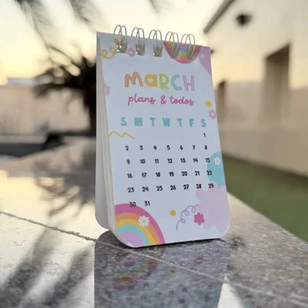 Monthly Notepads (set of 12) - Image 6