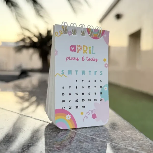 Monthly Notepads (set of 12) - Image 7