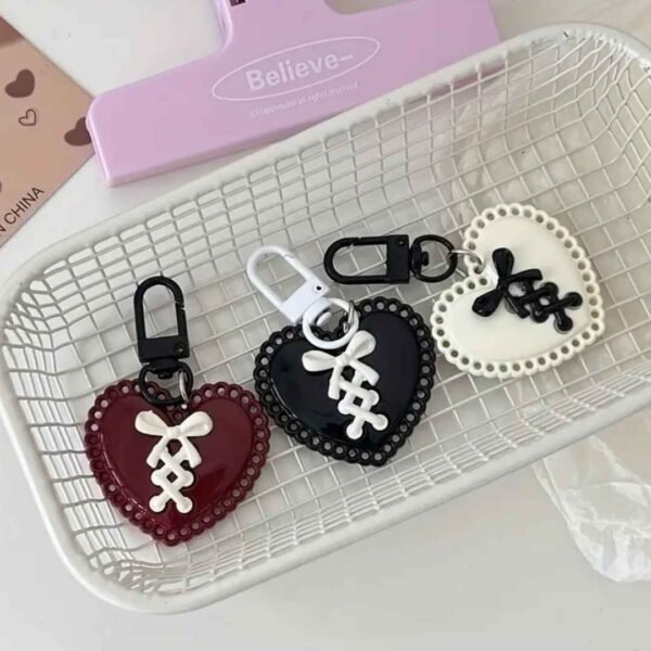 Heart Keyring Charms - Image 4