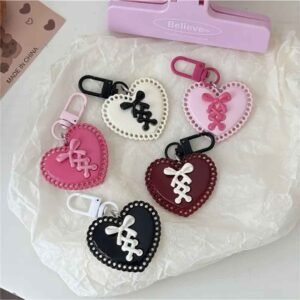 Heart Keyring Charms