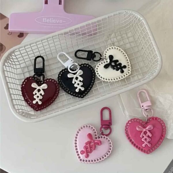Heart Keyring Charms - Image 2