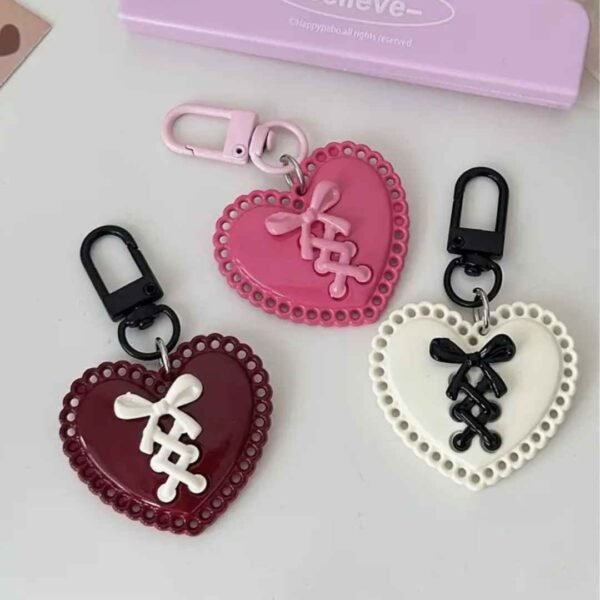Heart Keyring Charms - Image 3